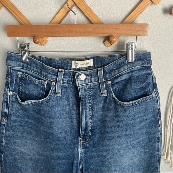 Madewell The Mom Jean - Picture 4 of 9